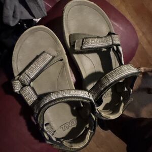 Teva Kids Original Universal Tan Multi Size 13 Unisex kids